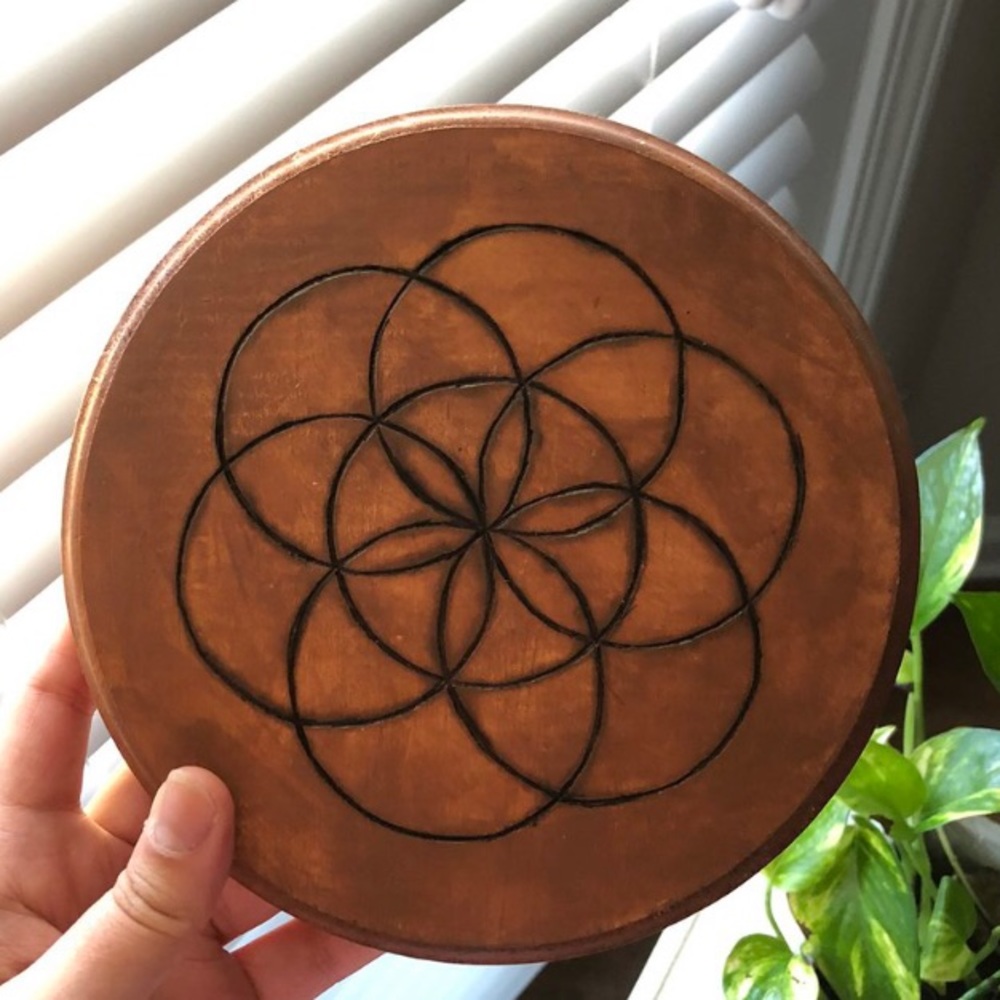 Seed Of Life Crystal Grid